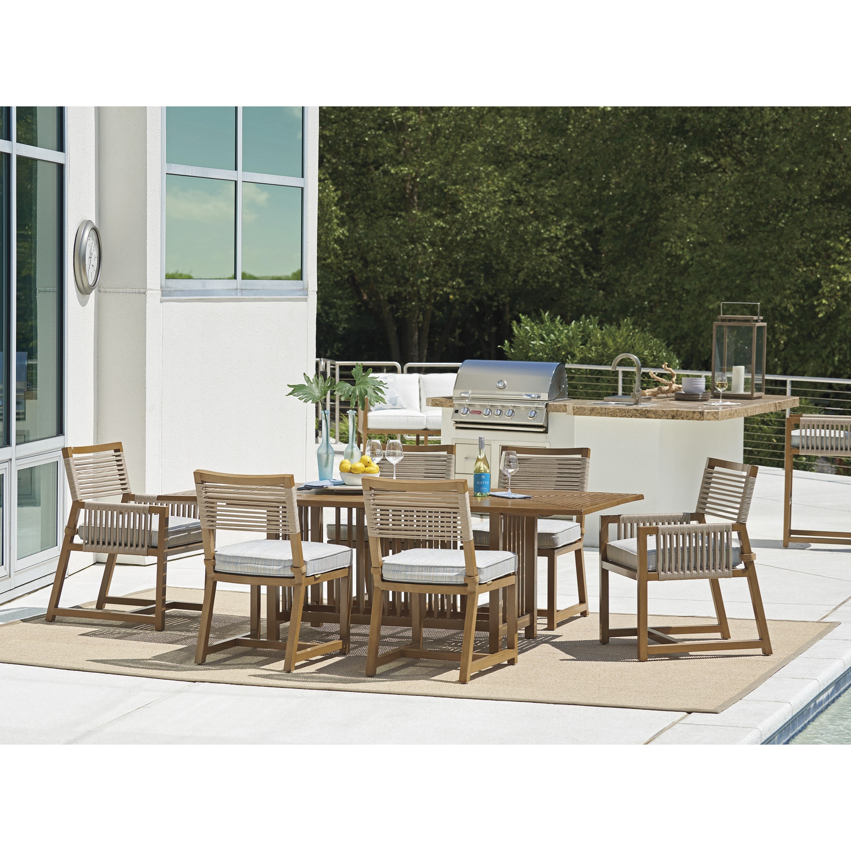 Tommy bahama sales bistro set